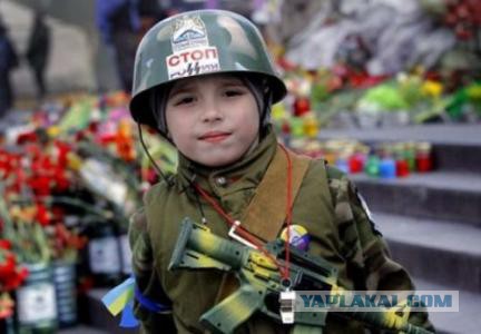 Подопытные дети бандеровщины