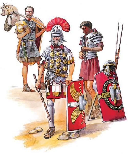 О Римской армии и её составе времён Цезаря