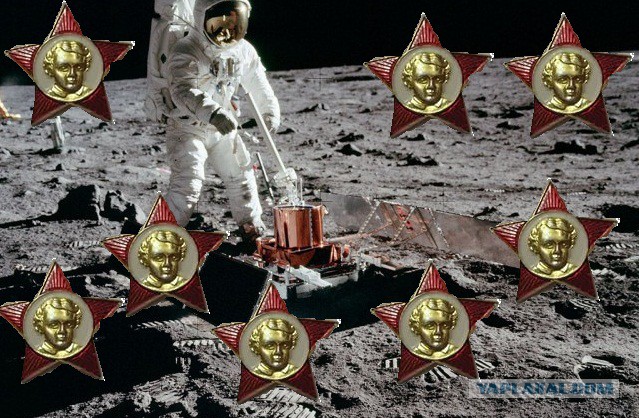 46 лет назад человек впервые ступил на Луну