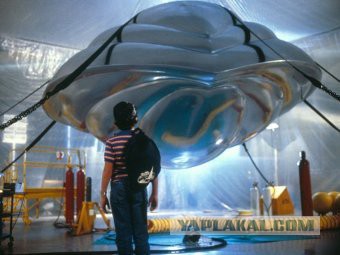 В Бразилии засняли НЛО в форме пирамиды