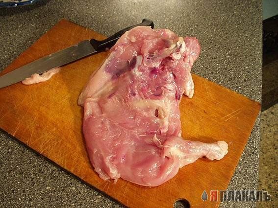 Курица и все из нее!