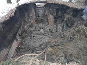 Музей Бандеры сожгли вчера в Львовской области.