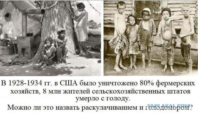 Голодомор, как он есть. Или укры, хватит врать!
