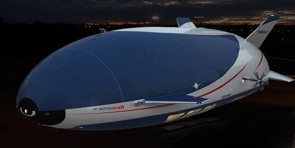 Летающий кит Aeroscraft