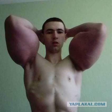 Как фрик Кирилл Терешин однажды даже в спортзал ходил