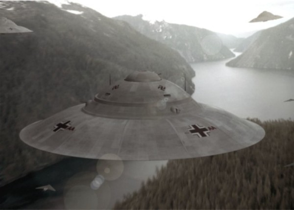 ВМС США ведет войну с инопланетянами?