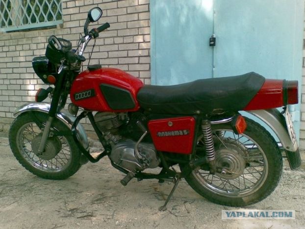 Мотоциклы советского времени (18 фото)