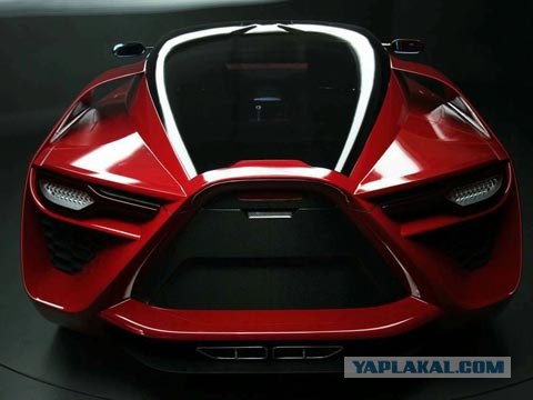 Bertone: луч итальяньянского солнца (38 фот+буквы)