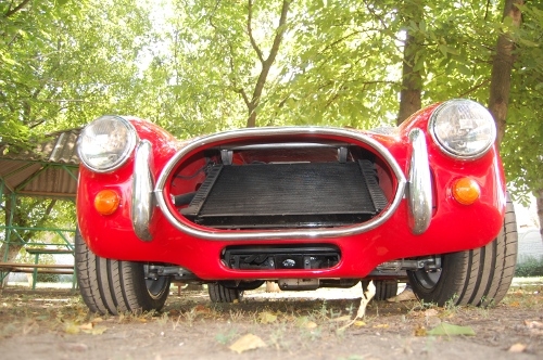 Собираем суперкар Shelby Replika Cobra своими рука