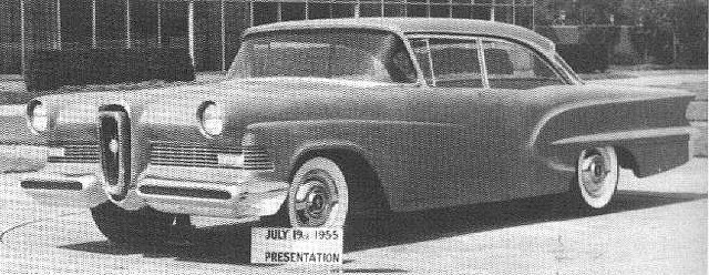 Катастрофа по имени Edsel