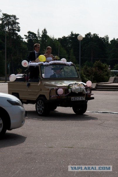Свадебный "Москвич"