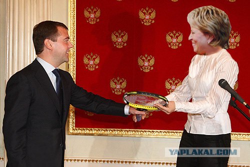 Фотожаба: Теннисистка Матвиенко