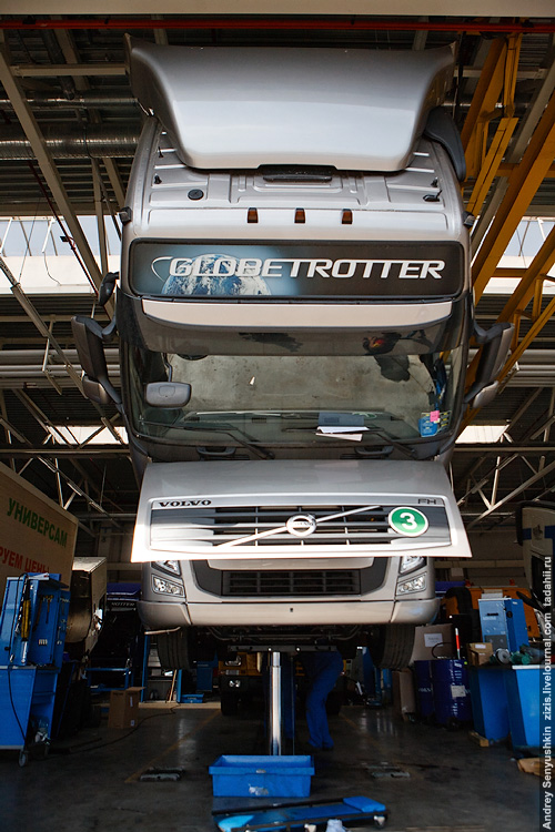 Отечественный автопром – Volvo Trucks