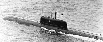 АПЛ проекта 685 "Комсомолец"