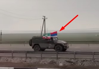 Внутренние войска России выдвигаются для обеспечения безопасности освобождённой территории. 13.03.22