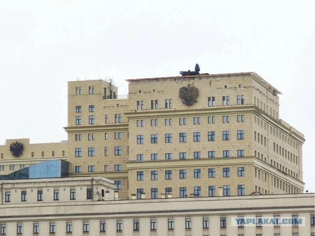Украинская ПВО опять демонстрирует свою меткость