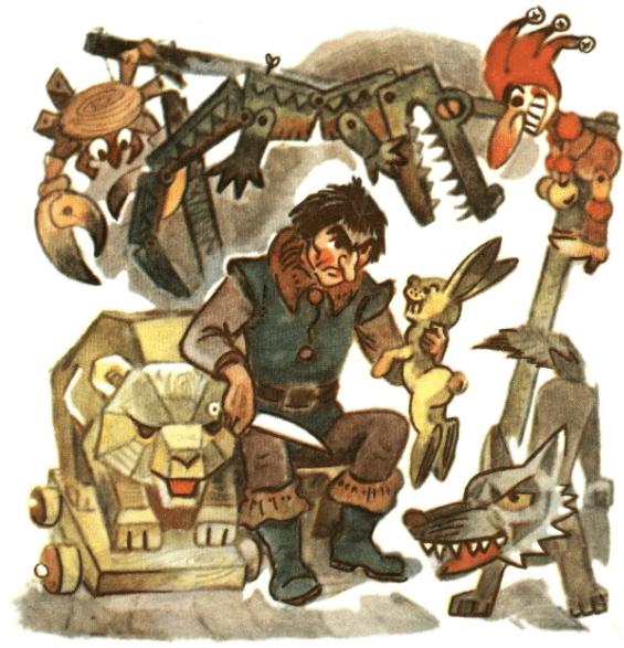 Мой друг - Урфин Джюс или твёрдая поступь одинокого столяра