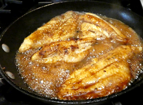 Рыба на парУ по-китайски