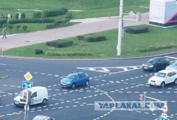 Какая красивая разметка в Минске