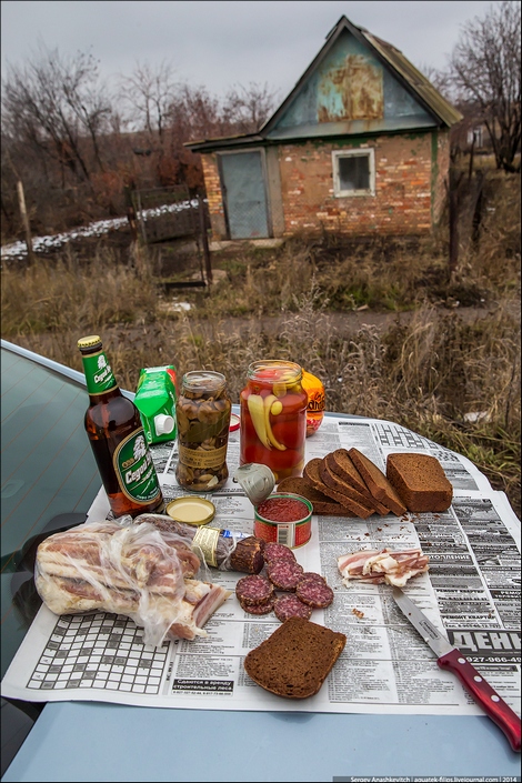 Пятничный алко-пост