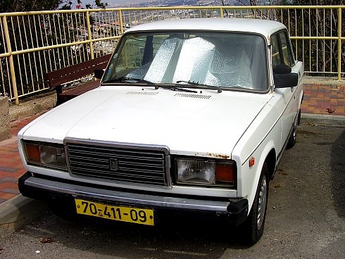 Советские авто в Израиле