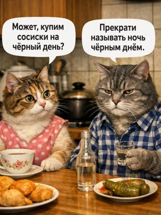 Подборка картинок-баянов с котиками и про котиков. Выпуск 40