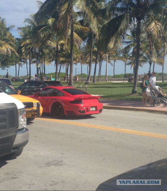 Поездка в Miami