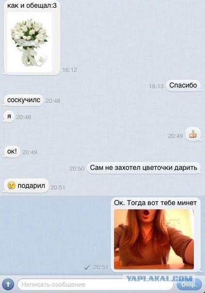 Смешные комментарии из социальных сетей