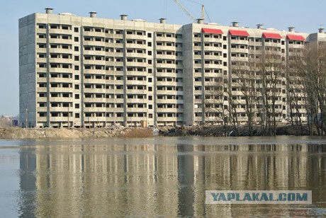 Архитектура новых спальных районов