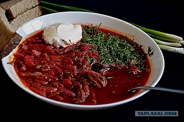 Борщ "Креативный"