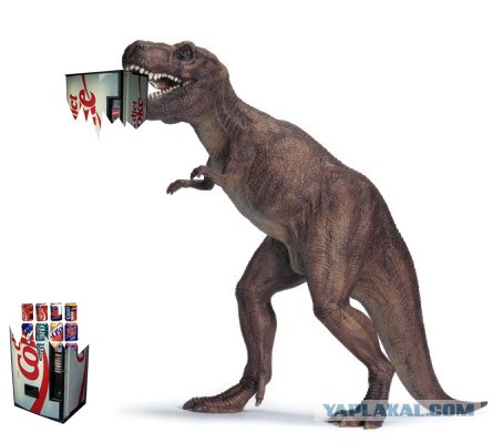 Тяжело быть тиранозавром