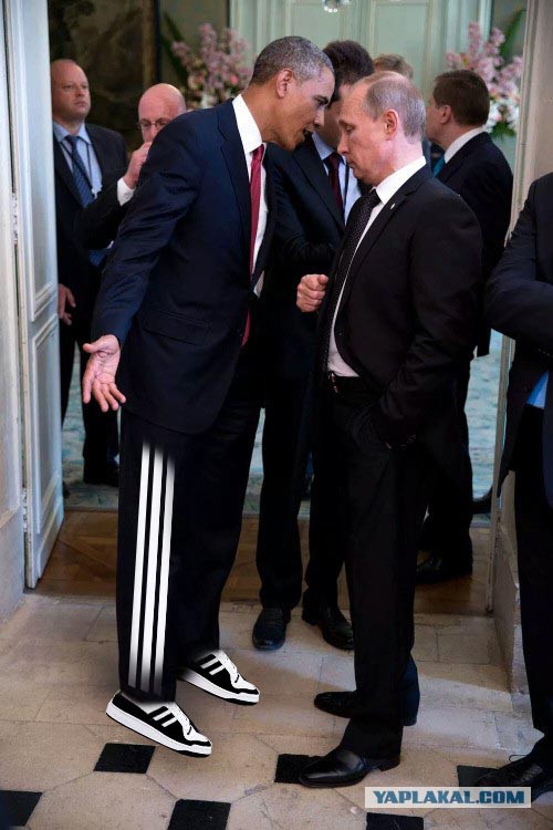 Французы о Путине и Обаме
