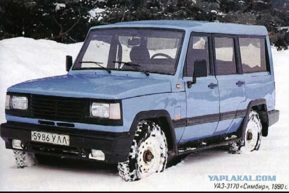 Гниющий UAZ Patriot и два отличных японца!