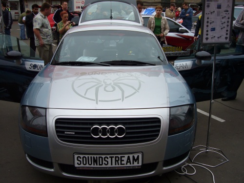 Tuning на Горбушке