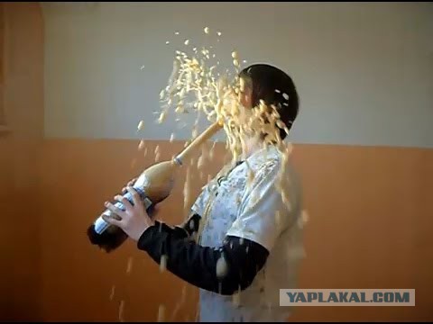 Coca-Cola в качестве огнетушителя