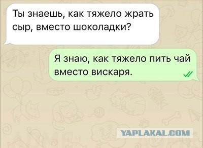Диалог нарочно не придумаешь..