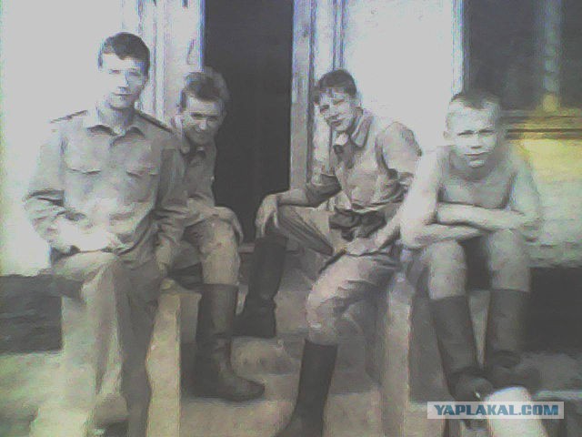 Мужики! Давайте свои фото в армии и сейчас!