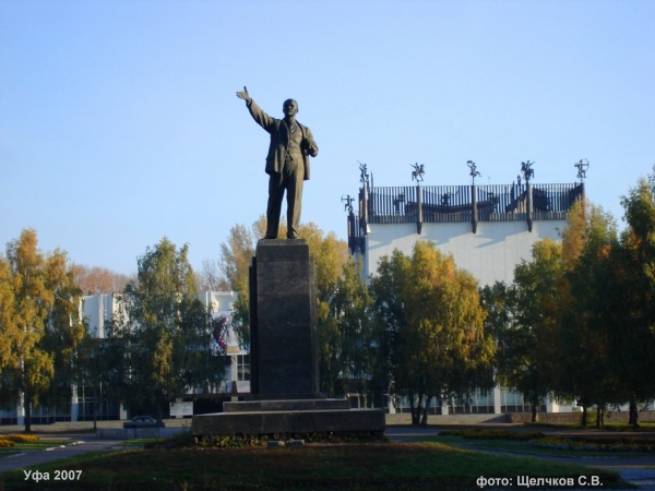 Интересные памятники вашего города
