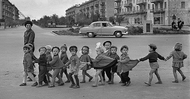 Интересные и редкие ретро-фотографии