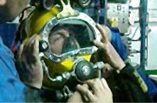 Баренцево горе. Водолаз — о том, как шли работы на затонувшем «Курске»