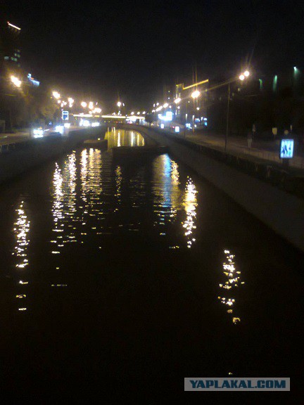 Ночные и вечерние фотографии Москвы