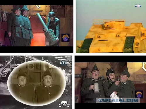Почему западные танки такие большие?