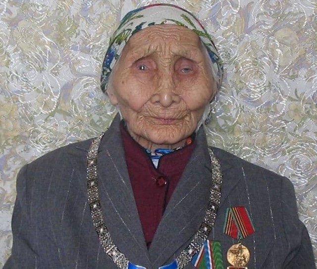15 старейших людей за всю историю