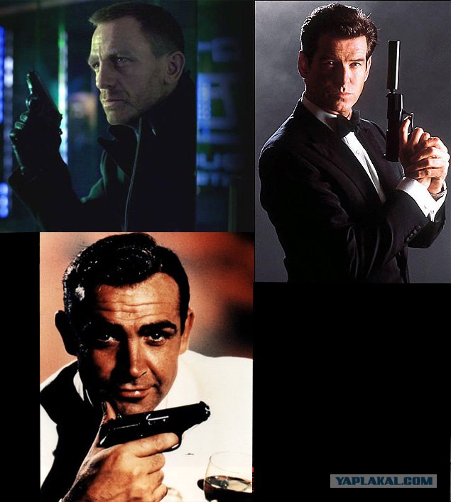 40 лет Джеймс Бонду