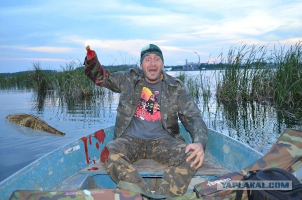 Фотожаба: Рыбаки без рыбы