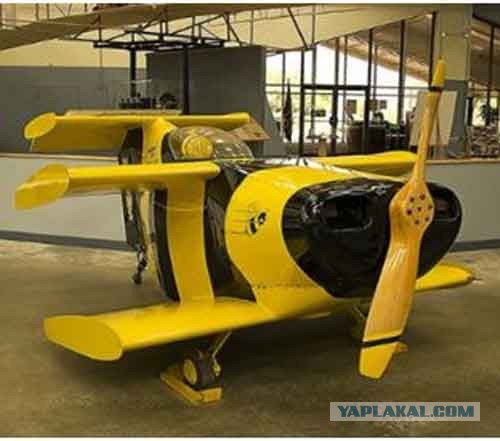 Самый маленький российский самолет FlyX-11