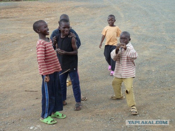 AFRICA - (Эфиопия,Кения,Танзация) 4-16 ноября 2011