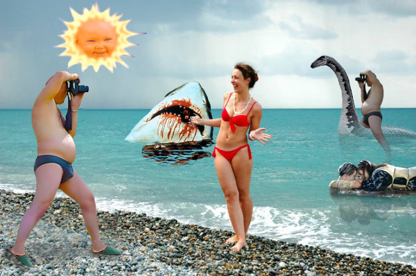 Фотожаба "Сними меня фотограф"