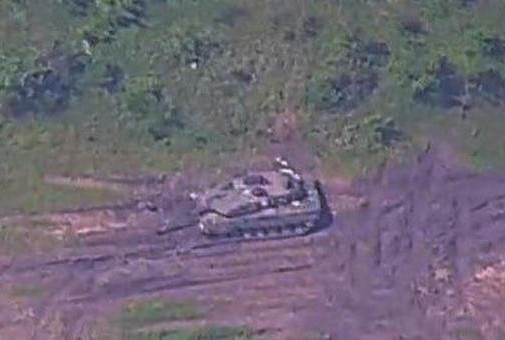 Уничтожившему «Leopard» российскому военнослужащему вручили премию в 1 млн рублей