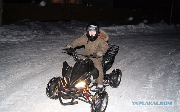 Школота на бешеных табуретках